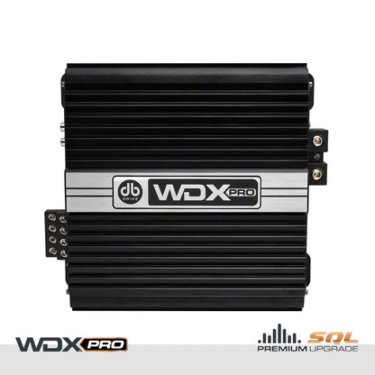 DB Drive WDX PRO2000.4 4-Channel Class D Amplifier