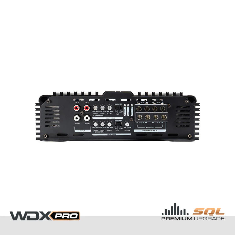 DB Drive WDX PRO2000.4 4-Channel Class D Amplifier