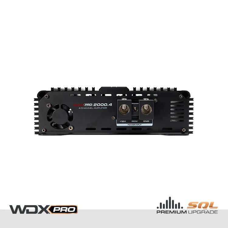 DB Drive WDX PRO2000.4 4-Channel Class D Amplifier