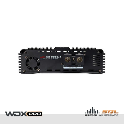 DB Drive WDX PRO2000.4 4-Channel Class D Amplifier