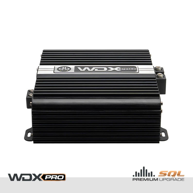 DB Drive WDX PRO3000.1D 3000W 1-Channel Amplifier 1 ohm stable