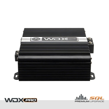 DB Drive WDX PRO3000.1D 3000W 1-Channel Amplifier 1 ohm stable