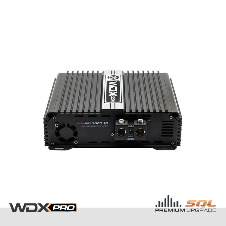 DB Drive WDX PRO3000.1D 3000W 1-Channel Amplifier 1 ohm stable
