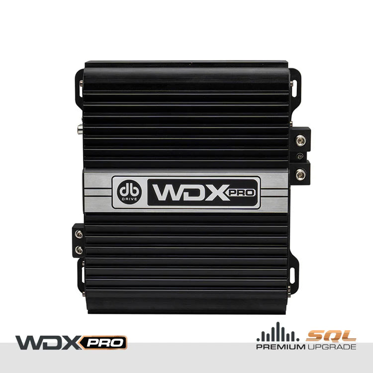 DB Drive WDX PRO3000.1D 3000W 1-Channel Amplifier 1 ohm stable