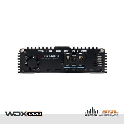 DB Drive WDX PRO3000.1D 3000W 1-Channel Amplifier 1 ohm stable