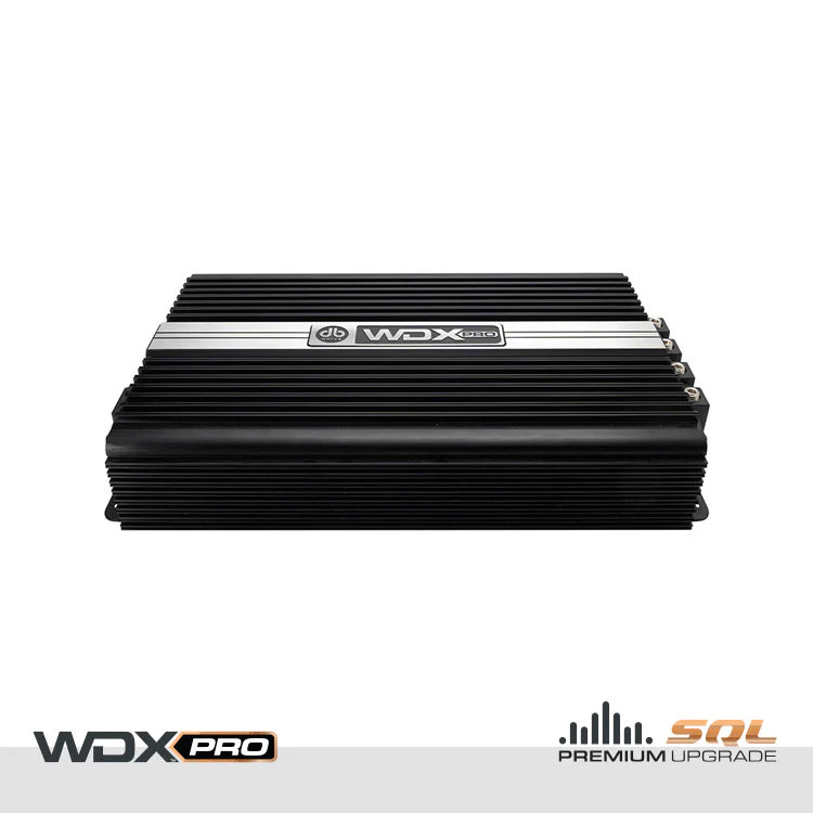 DB Drive WDX PRO5000.1D 5000W 1-Channel Amplifier 1 ohm stable