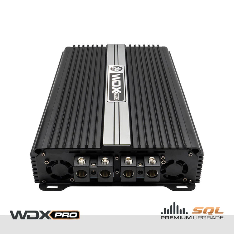 DB Drive WDX PRO5000.1D 5000W 1-Channel Amplifier 1 ohm stable