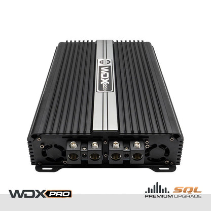 DB Drive WDX PRO5000.1D 5000W 1-Channel Amplifier 1 ohm stable