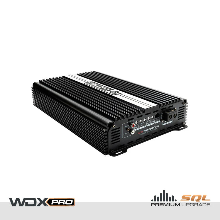 DB Drive WDX PRO5000.1D 5000W 1-Channel Amplifier 1 ohm stable