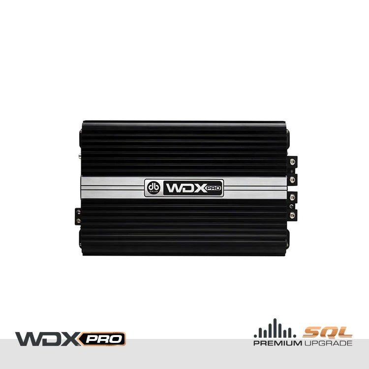 DB Drive WDX PRO5000.1D 5000W 1-Channel Amplifier 1 ohm stable