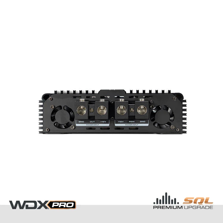 DB Drive WDX PRO5000.1D 5000W 1-Channel Amplifier 1 ohm stable