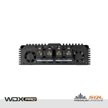 DB Drive WDX PRO5000.1D 5000W 1-Channel Amplifier 1 ohm stable