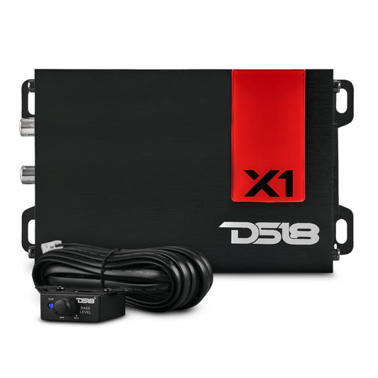 DS18 X1 1-Channel Ultra Compact Amplifier