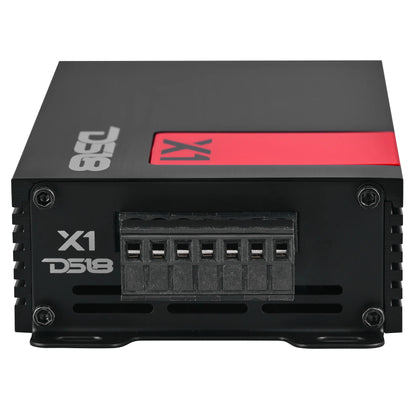 DS18 X1 1-Channel Ultra Compact Amplifier