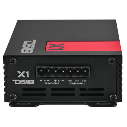 DS18 X1 1-Channel Ultra Compact Amplifier