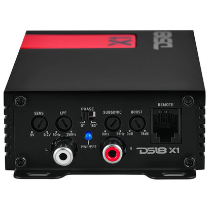 DS18 X1 1-Channel Ultra Compact Amplifier