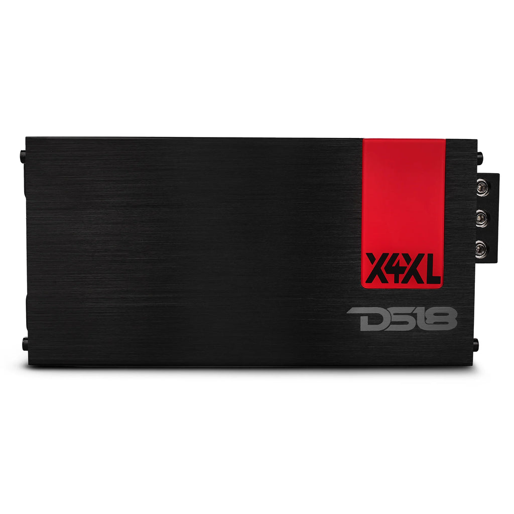 DS18 X4XL 4-Channel Compact Amplifier
