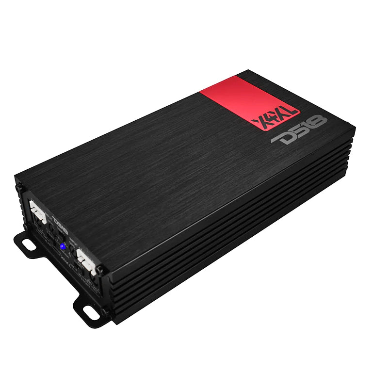 DS18 X4XL 4-Channel Compact Amplifier
