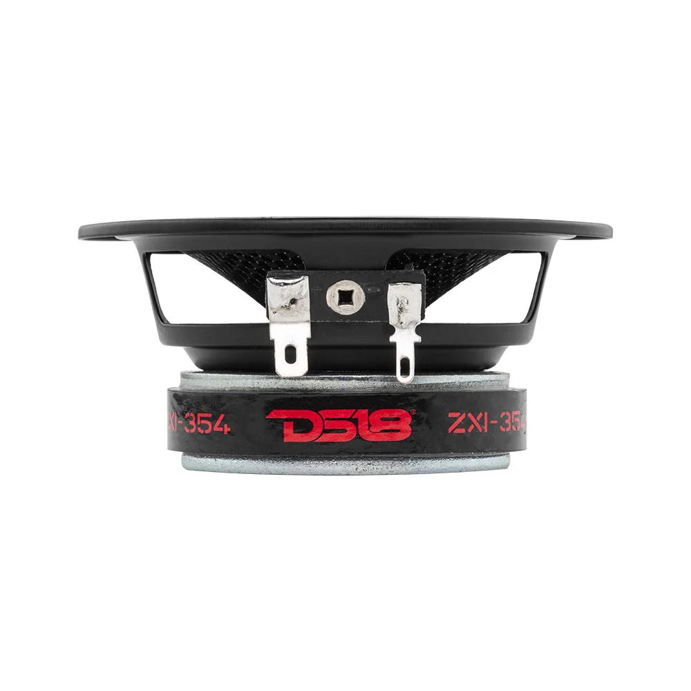 DS18 ZXI 3.5" Full-Range Speakers with Kevlar Cone | 40 Watts RMS 4-Ohm