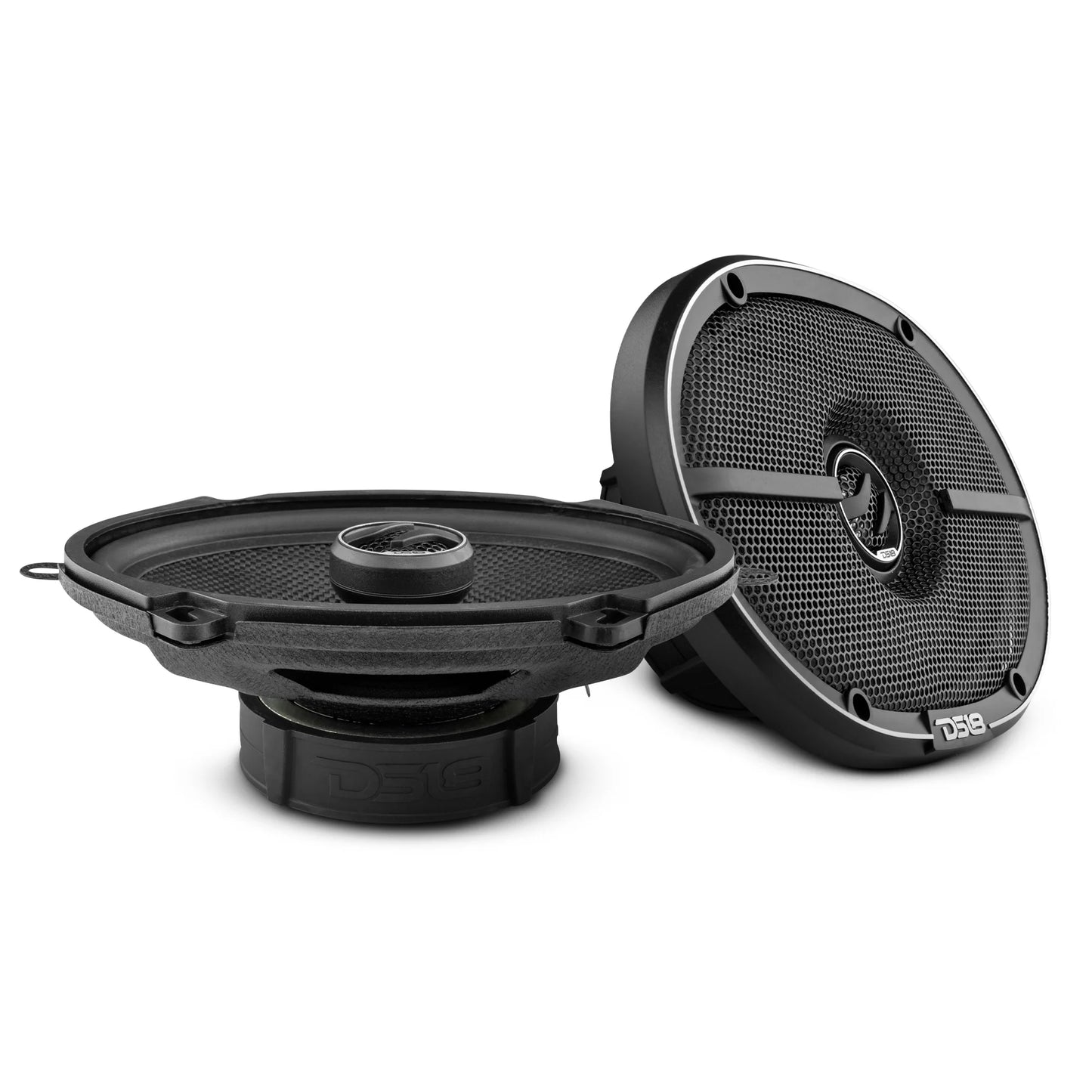 DS18 ZXI 5x7" 2-Way Coaxial Speakers with Kevlar Cone | 70 Watts Rms 4-Ohm