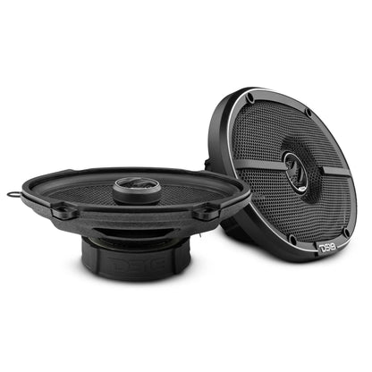 DS18 ZXI 5x7" 2-Way Coaxial Speakers with Kevlar Cone | 70 Watts Rms 4-Ohm