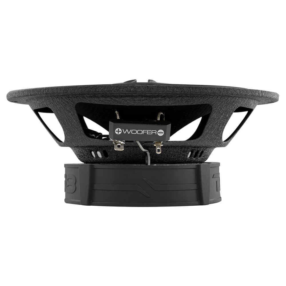 DS18 ZXI 6.5" 2-Way Coaxial Speakers with Kevlar Cone | 80W RMS 4-Ohm