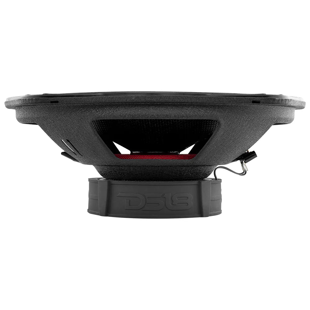DS18 ZXI 6x9" 2-Way Coaxial Speakers with Kevlar Cone | 120W RMS 4-Ohm