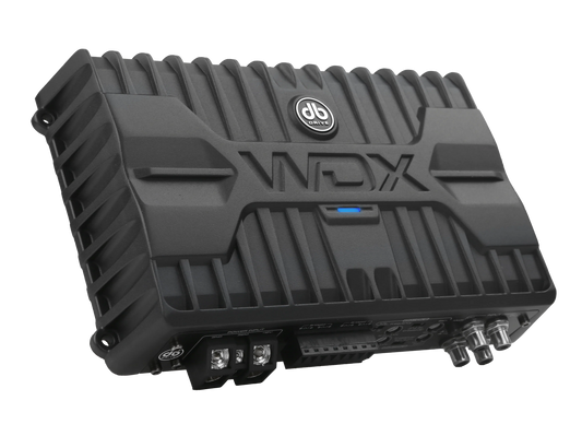 DB Drive WDX-R500.4 4-Channel Amplifier