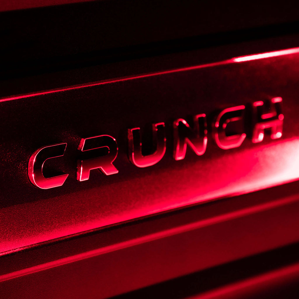 Crunch Ground Pounder GP-1500.1 1-Channel Amp
