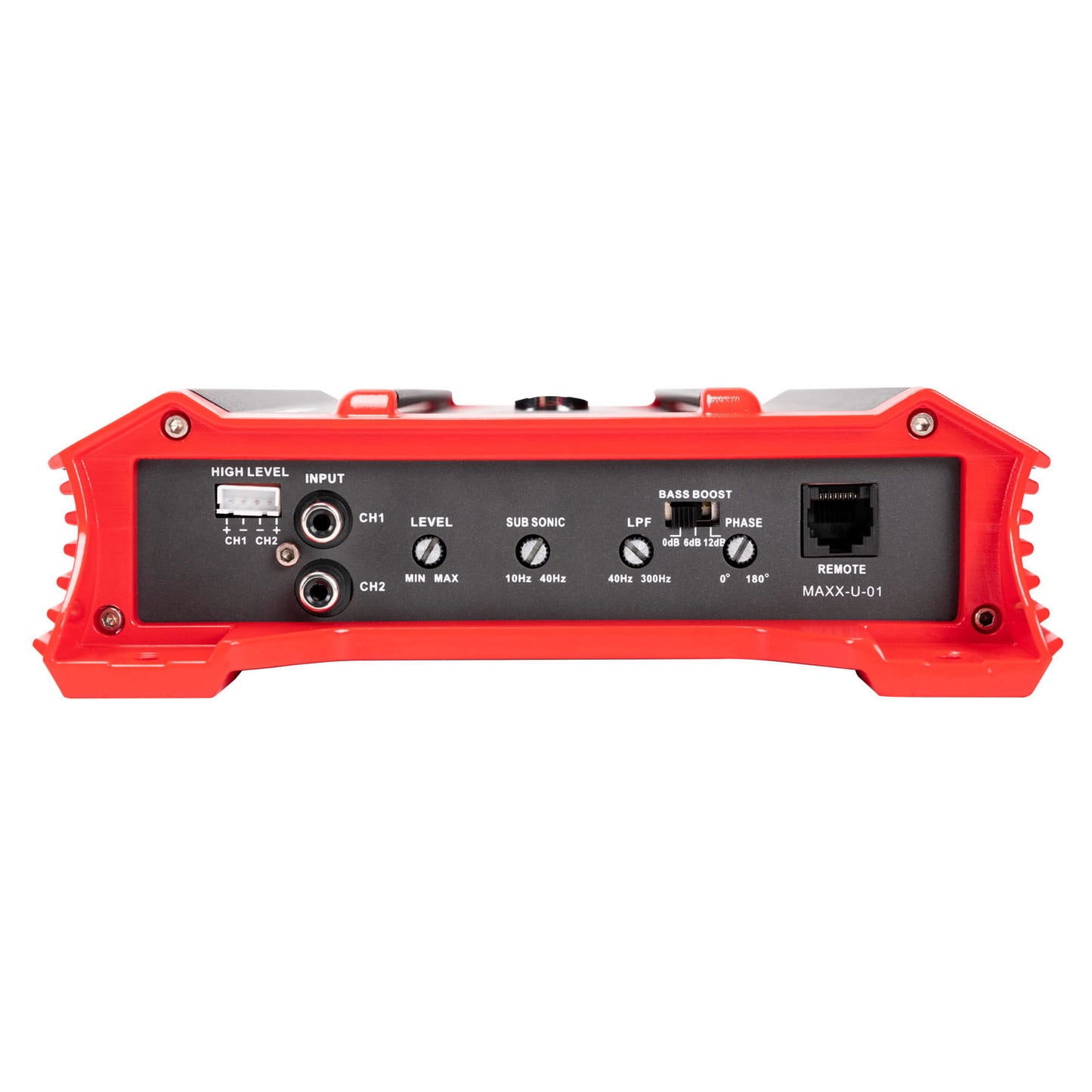 Crunch Ground Pounder GP-1500.1 1-Channel Amp