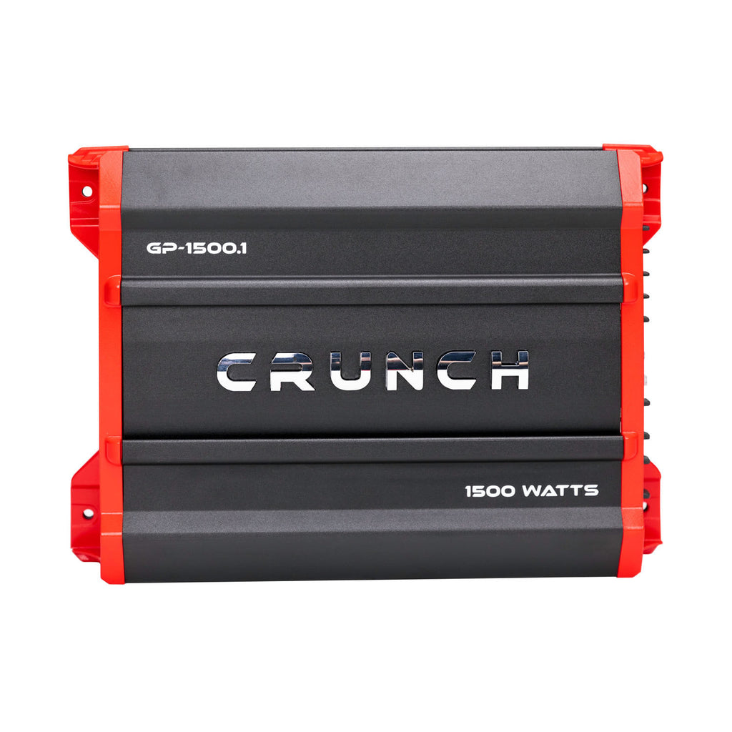 Crunch Ground Pounder GP-1500.1 1-Channel Amp