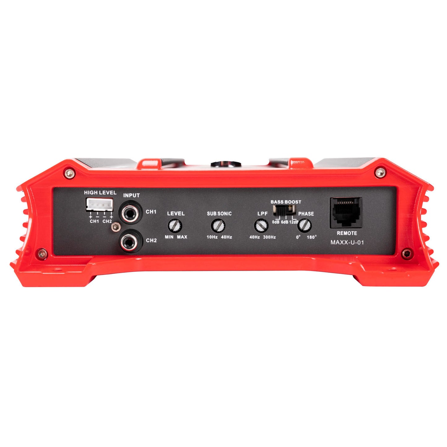Crunch Ground Pounder GP-2500.1 1-Channel Amp