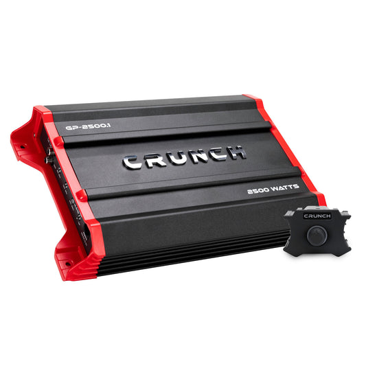 Crunch Ground Pounder GP-2500.1 1-Channel Amp