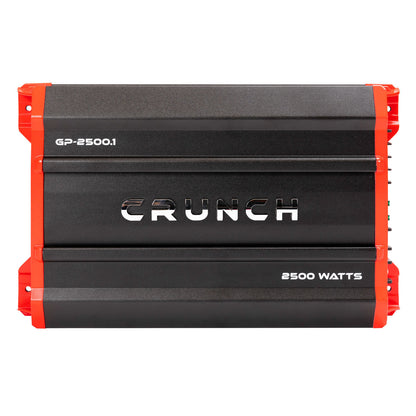 Crunch Ground Pounder GP-2500.1 1-Channel Amp