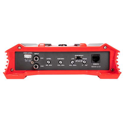 Crunch Ground Pounder GP-3500.1D 1-Channel Amp