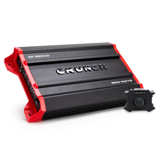 Crunch Ground Pounder GP-3500.1D 1-Channel Amp