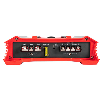 Crunch Ground Pounder GP-1000.2 2-Channel Amp