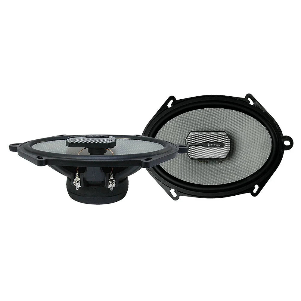 Diamond DMD683 6x8" 3-Way Speakers