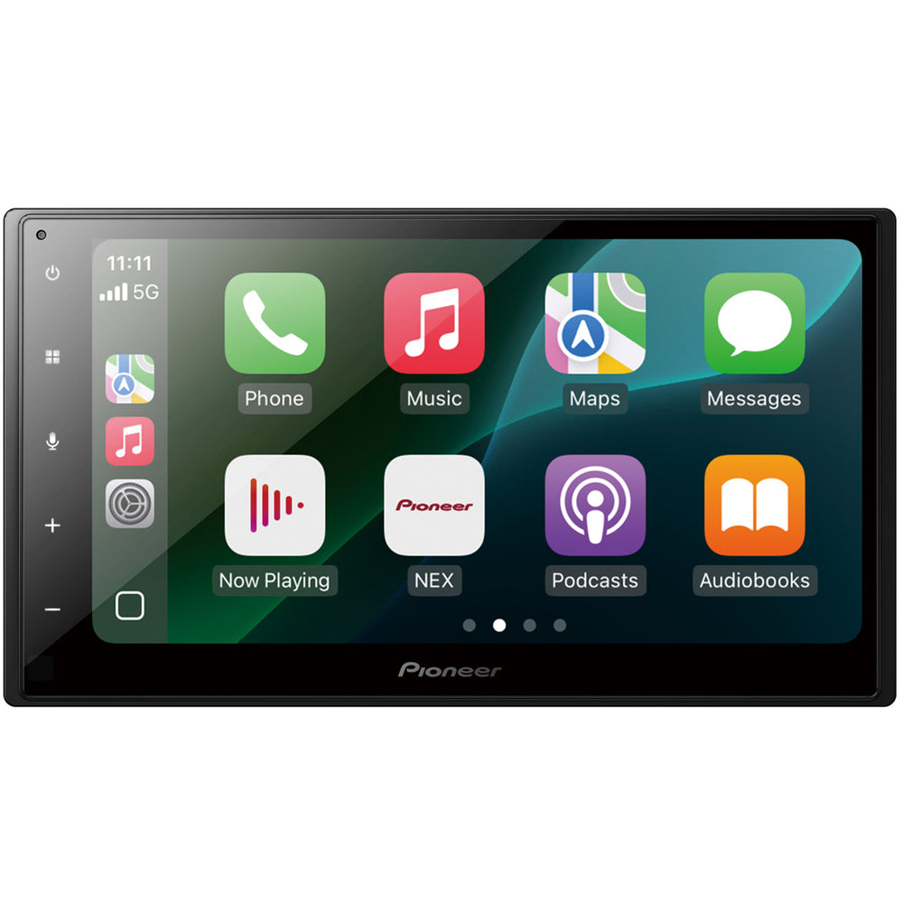 Pioneer DMH-1800NEX Mechless Receiver 6.8" Screen, Apple Carplay, Android Auto