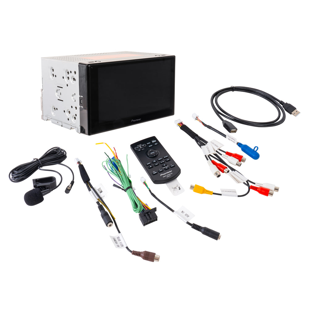 Pioneer DMH-1800NEX Mechless Receiver 6.8" Screen, Apple Carplay, Android Auto