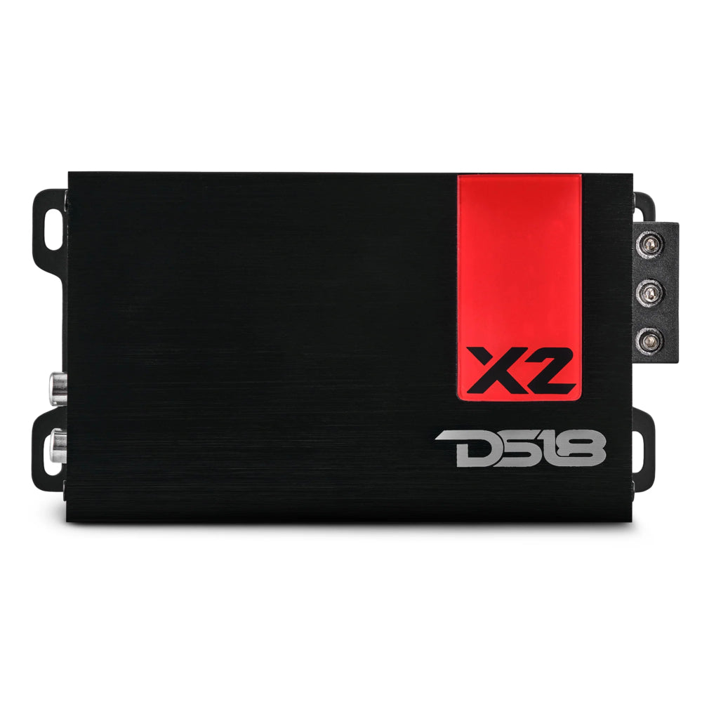 DS18 X2 2-Channel Ultra Compact Amplifier