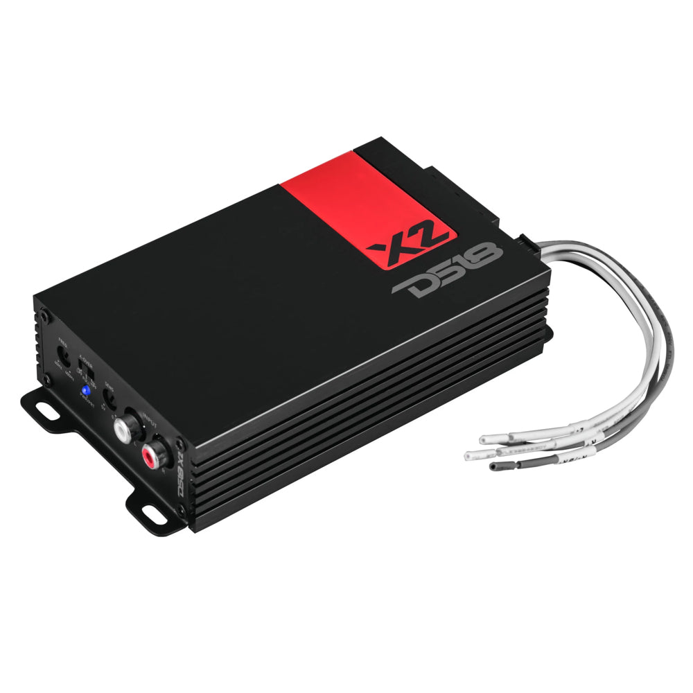 DS18 X2 2-Channel Ultra Compact Amplifier