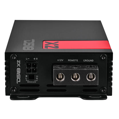 DS18 X2 2-Channel Ultra Compact Amplifier