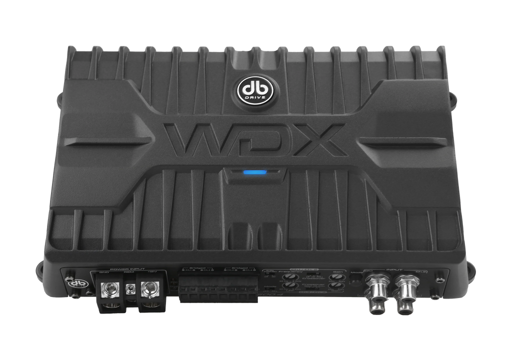 DB Drive WDX-R500.4 4-Channel Amplifier
