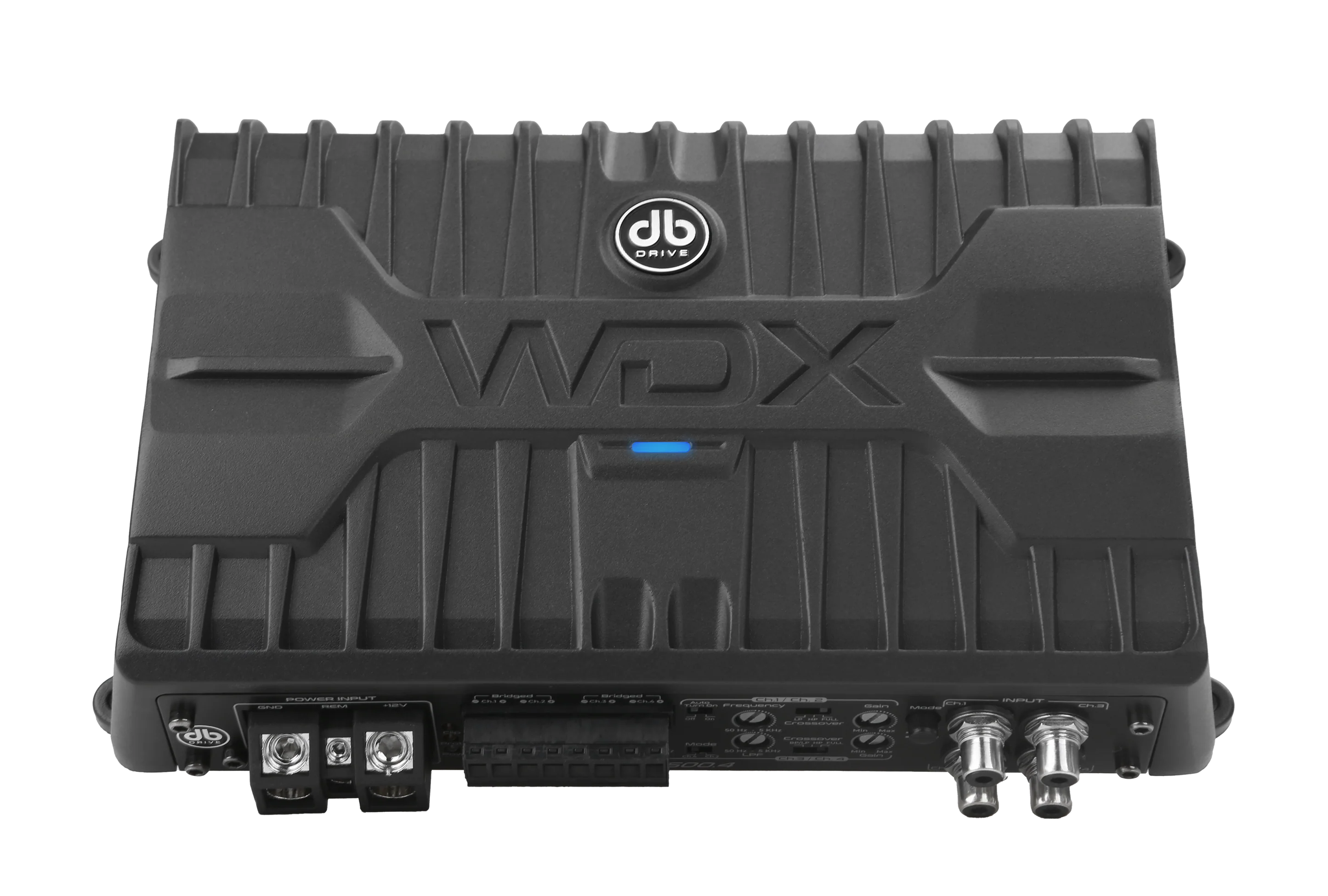 DB Drive WDX-R500.4 4-Channel Amplifier