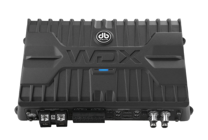 DB Drive WDX-R500.4 4-Channel Amplifier