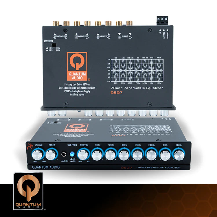 Quantum QEQ7 7-Band Equalizer