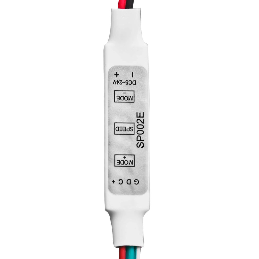 DS18 FX1 Flush Mount Class D 1-channel Amplifier with Acrylic Cover