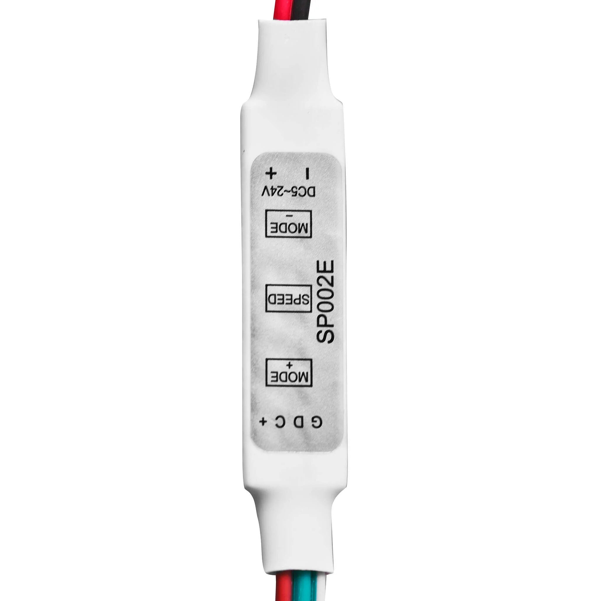 DS18 FX1 Flush Mount Class D 1-channel Amplifier with Acrylic Cover