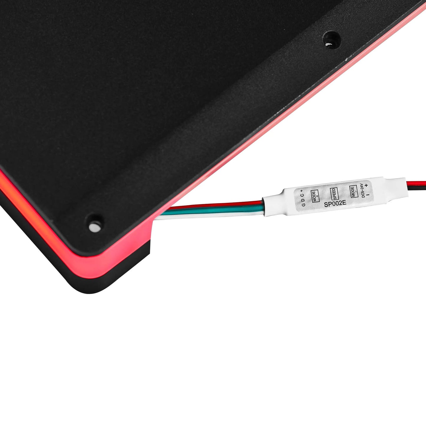 DS18 FX4 Flush Mount Class D 4-channel Amplifier with Acrylic Cover